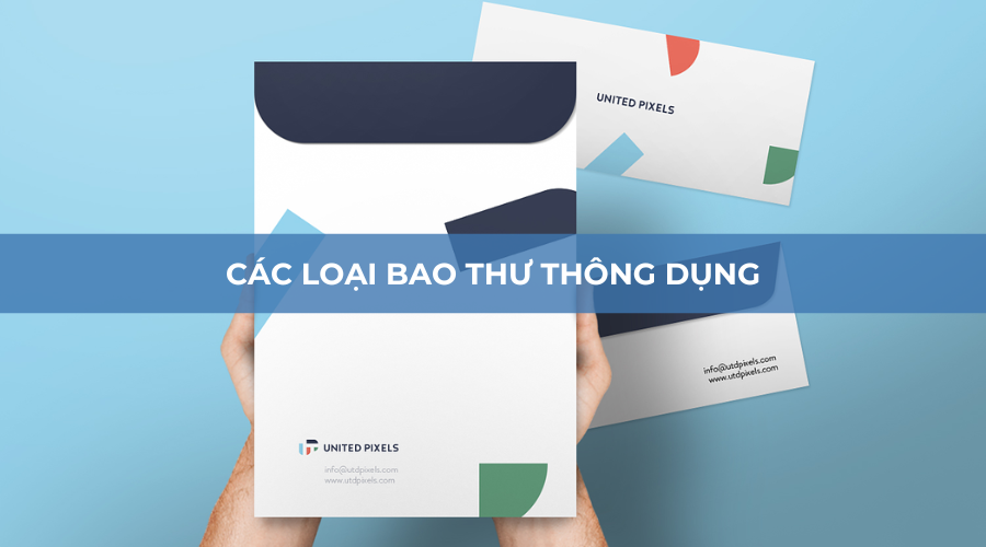 Các kích thước in bao thư thông dụng hiện nay