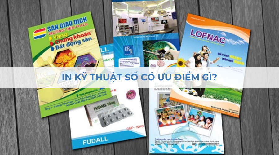 Ưu điểm của in nhanh kỹ thuật số là gì?