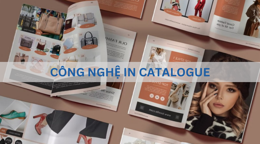 Công nghệ in Catalogue